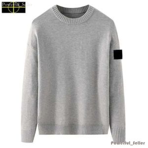 Sweat-shirt pour hommes Stones Island Designer Top Qualité Cpwomen Pulls pour hommes Sweats à capuche en tricot ras du cou à manches longues Couple Vêtements Automne et printemps Warm Tech Fleece 5012