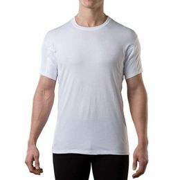 Sweatshirt voor heren met onderarm anti -zweetkussen (origineel ontwerp, ronde nek)