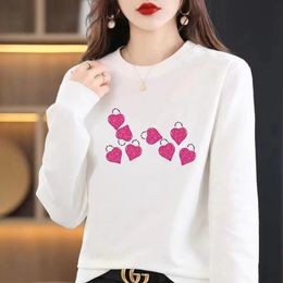 Sudadera para hombre Sudadera para mujer Camisa informal grande Jersey con estampado de letras Serie Top de otoño e invierno Abrigo de moda Pareja