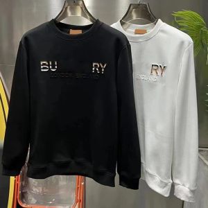 Sweatshirts pour hommes Designer Classic Mens Womens Sweetshirt Pullover Man Woman Streetwear Jumper 3D Lettres monogrammées à manches longues Pure Coton Chotons multiples