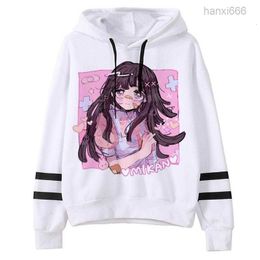Sweatshirts Kawaii Ouma Kokichi Japanse Anime Danganronpa Harajuku Streetwear Unisex Cartoon Nagito Komaeda Mannelijke