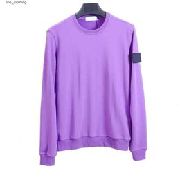 Herensweatshirts Heren Designer Knit Crew Pullover Hoodie Armband Paarkleding Warm Stones Island Man Fleece Tops Cp Chroom M6MF45