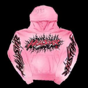 Sweatshirts pour hommes Y2K Sweat-shirt Hellstar Hip Hop Bet Graphic Print Rose surdimensionné à capuche Hommes Femmes Harajuku Gothic Tops Streetwear T230731