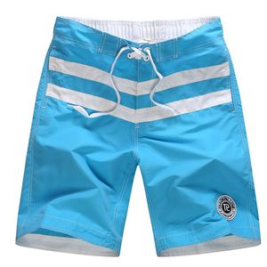 Pantalones cortos de natación para hombre, pantalones cortos informales de verano, tabla de natación de malla de aire de secado rápido, Bermudas para surf, moda de playa Male307d