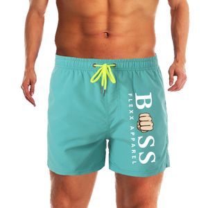 Pantalones cortos de traje de baño de verano pantalones cortos de natación sexy natación baja cintura transpirable para hombres pantalones cortos de natación 2024