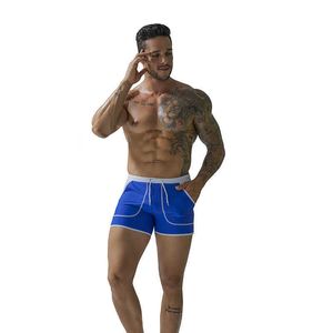 Bañador para hombre 2020, pantalones cortos de playa de secado rápido, bañadores bóxer rojos para hombre, calzoncillos de natación suaves para hombre, tabla de Surf m2xl One k New J220913