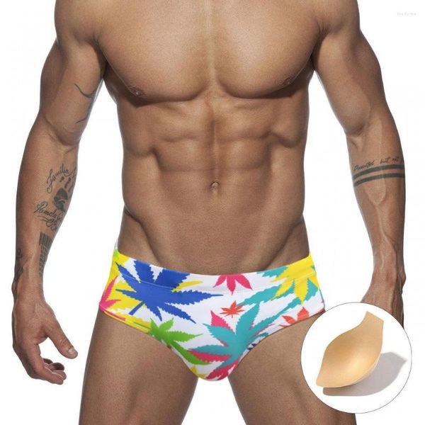 Swimwear masculin 2023 BATHING-PANT MAN MAN nage de natation HOMMES MEN IMPRESSE PUSSI-UPE