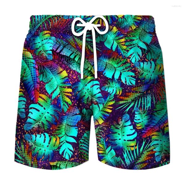 Swimwear 2023 Camouflage Print Swim Shorts pantalon 3d plage rapide Dry Beachwarbofboard Pantalon de surface xxs-6xl