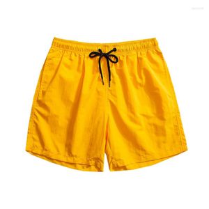 Zwemkleding voor heren 2023 Casual shorts voor heren, effen kleur, eenvoudig, unisex, paar, strandbroek, gemengd, zomer, recht, kort, heren