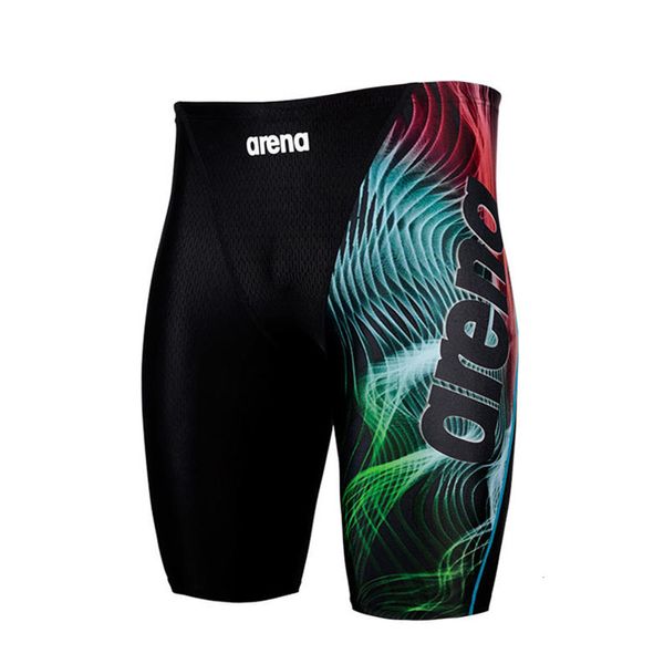 Traje de baño para hombre 2023 Jammers para hombre Troncos de natación Pantalones cortos de playa profesionales Swim Surf Quick Dry Summer Running Sports Tight traje de baño 230712