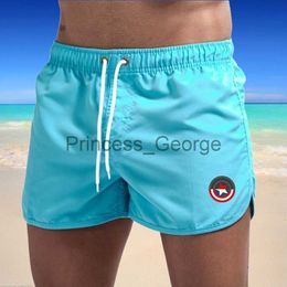 Heren zwemkleding 2023 zomer zwemkleding mannen zwempak zwembroek boxer korte strand shorts surfbord draag sunga pak surf banadores mayo sungas x0625