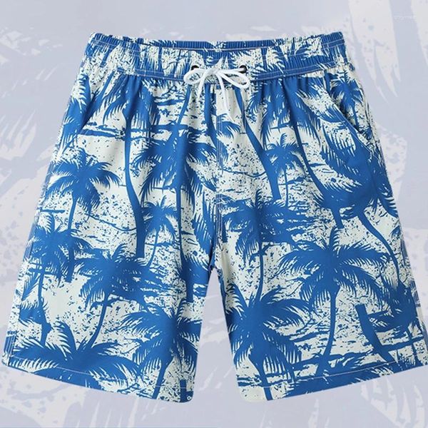 Swimwear para hombres 2024 Trunks Man Trunks Outkor Breathable Impermebre Palea de playa Summer Suco Drawing Swimming
