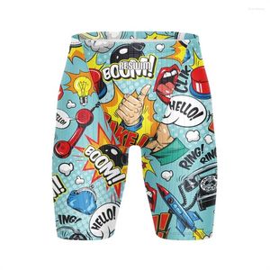 Maillots de bain pour hommes 2024 Collants de plage pour hommes Shorts Surf Maillot de bain Été Endurance Entraînement athlétique Trunks Séchage rapide Natation Course