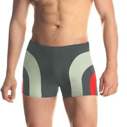 Swimwear masculin 2024 Bloc de couleur pour hommes