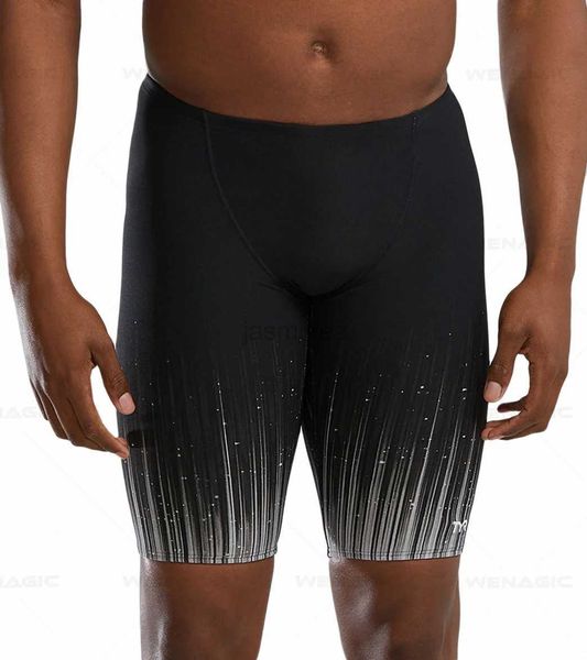 Maillots de bain pour hommes 2024 Mens Pro Swim Jammers Maillot de bain Short Lycra Maillot de bain Athlétique Formation Maillots de bain Protection UV Sports Surf Pantalones 24327