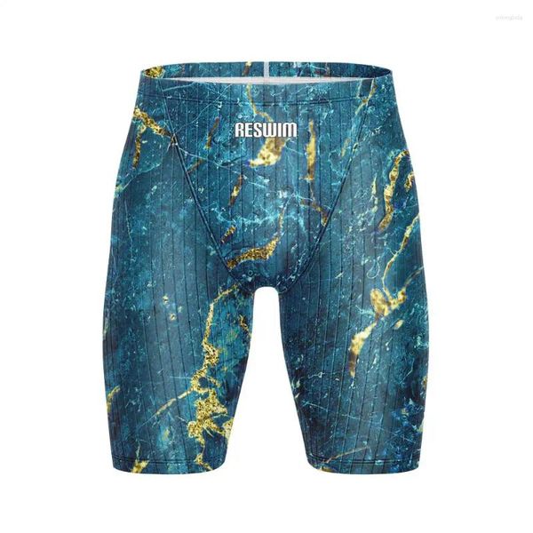 Swimwear masculin 2024 Swim Swimsuit Short Swimming Trunks Beach Colls Shorts Suif de bain sec rapide Chlore résistant