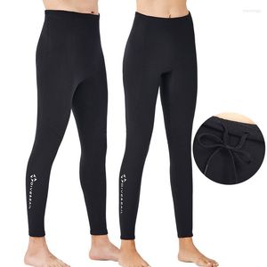 Traje de baño para hombre, pantalones de buceo de neopreno de 2MM, traje de neopreno dividido, pantalones, deportes acuáticos para hombre, natación, esnórquel, surf, traje de baño cálido