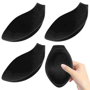 Maillots de bain pour hommes 4 pcs Panty Liner Bulge Enhancer Cup Pads Agrandissement Améliorant Éponge Maillots de bain Extensions Couvre Insert