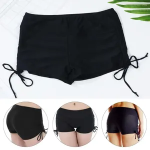 Maillots de bain pour hommes 5 tailles Mode Femmes Dames Plage Piscine Short de bain Style Garçon Natation Bikini Bas Accessoires