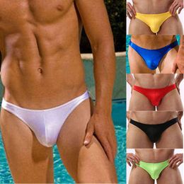 Heren zwemkleding 6 x man zwembirutjes lage taille badmode sexy bikini badmode swinsuit mannen mini zwem surf ondergoed hombre badpak j220913