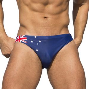 Heren zwemkleding aus us vlaggen heren zwembroeken sexy bikini zwembroek jeugdjongen plus size zwempak gay baden shorts demiit 2023