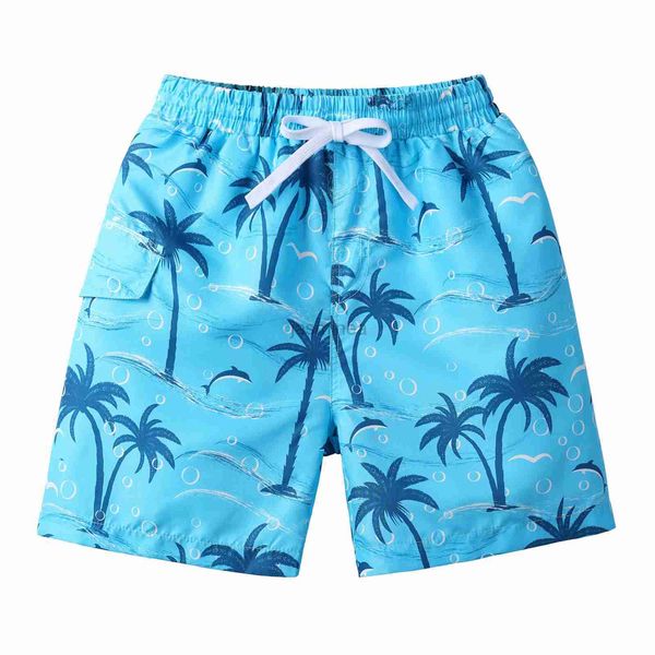 Maillots de bain pour hommes Baohulu Enfants Swim Shorts Mignon Maillot De Bain Maillot De Bain À Séchage Rapide Maillot De Bain D'été Garçons Short De Plage Surf Board Mâle Vêtements Pantalon 24327