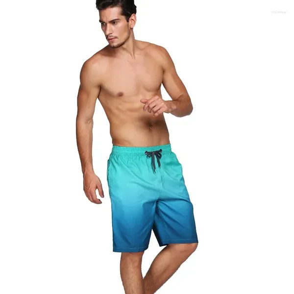 Tragamonedas de baño para tragos de baño para hombres Trunks de gran tamaño de verano trajes de natación al aire libre bañera de vacaciones de secado rápido