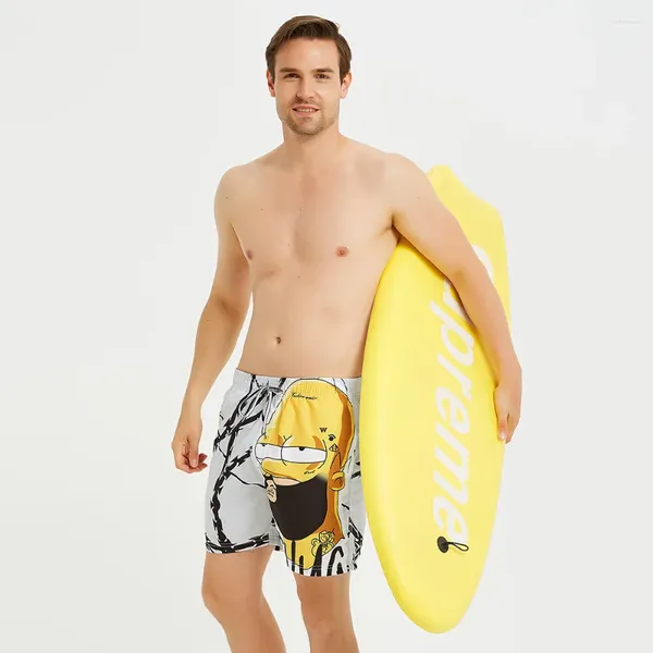 Swimswear pour hommes à grande taille Loose Men Trunks Costumes de surf