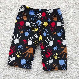 Mannen Zwemkleding Jongens Zwembroek Voor 3-12Y Kids Knielengte Shorts Zwemmen Strand Dragen Vijfde Broek Cartoon Jongens Kids Trunks Badpak Badpakken 230621