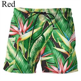 Mannen Badmode Kokosblad Heren Badmode Strand Shorts Surf Board Shorts Sportkleding Broek Jongen Korte Badpak Kinderen Zomer Slip Zwembroek J230707