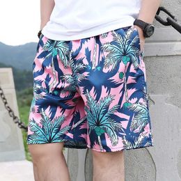 Heren zwemkleding koel zwempak strand bord surfen shorts heren zwembroek douche sporten casual Q240429