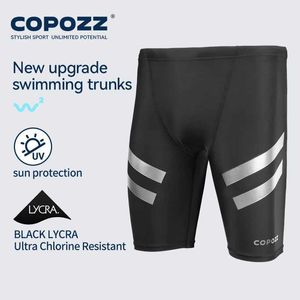 Swimons de maillots de bain masculin Copozz pour hommes Pantalons de natation des shorts