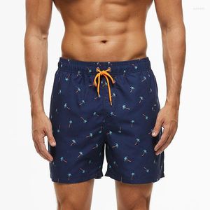 Maillots de bain pour hommes personnalisés en gros impression numérique maillot de bain short de bain hommes plus taille décontracté boardshorts sport imprimé maille courte