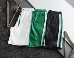 Diseñador de trajes de baño para hombres Pantalones cortos de playa Verano sueltos de gran tamaño tela de secado rápido pantalones con cordones de alta calidad.top2