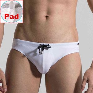 Swimwear masculin Desmiit Mens Swimming Briefs sexy push up Pad pour le maillot de bain Bikini Swimsuits de plage Shorts gay J220913