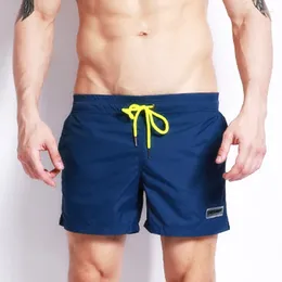 Heren Badmode Desmiit Zwemshorts Mannen Zwembroek Voor Man Badpak Slips Met Voering Bermuda Strand 2023 Sexy badpak