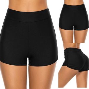 Conservatieve pakken voor heren Swimwear Fashion Swim Trunk Women Shorts Bikini Bottom Tankini High Taille