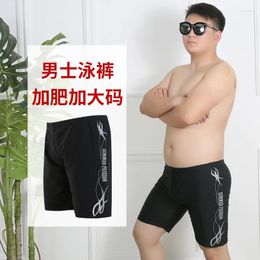 Swimwear masculin à la mode surdimensionnable Longleg Angle plat Swimmink Trunks in Briefs Plus taille 7xl Wholesale and Retail