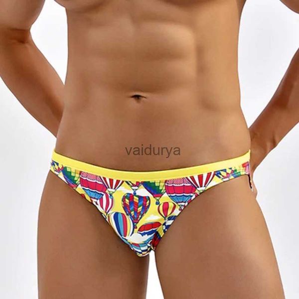 Traje de baño para hombres Pierna alta Bikini sexy Traje de baño Hombres Calzoncillos de natación Trajes de baño de corte súper bajo Hombre Tronco de natación para niño joven Playa Surf Traje de baño Ropa YQ231102