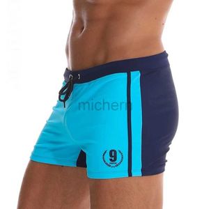 Swimwear masculin Hot Swimwear Mens Breftable Swimsuits Homme Swim Trunks Boxer Brief