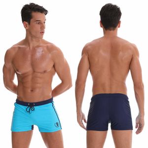 Heren zwemkleding hete badkleding heren ademend badpakken man zwembroek boksersbroers sunga zwempakken maillot de bain strand shorts cool p230506