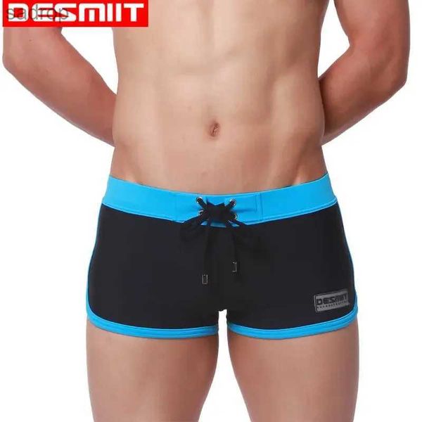 Swimwear masculin Swimwings Hotwinks Trunks for Men Swim Shorts boxer Briefes Desmiit Bathing Bathing mail Sexy Man Swimsuit Zwembroek Slip Sunga XW