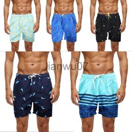 Zwemkleding voor heren Vrije tijd Sneldrogende zomer Zwemkleding voor heren Beach Board Shorts Slips voor mannen Zwembroek Zwemshorts Beachwear Surffing Shorts J230707