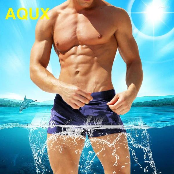 Maillots de bain pour hommes taille basse surf tronc maillot de bain court sexy personnalité maillot de bain mâle plage planche de natation hommes slips de bain