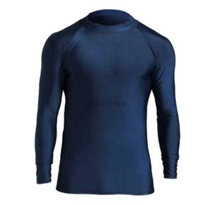 Heren Zwemkleding M-5XL UV-bescherming Rashguard Heren Badpak met lange mouwen Rash Guard Jiu Jitsu Sneldrogend Surfen Rijden T-shirt voor zwemmen 24327