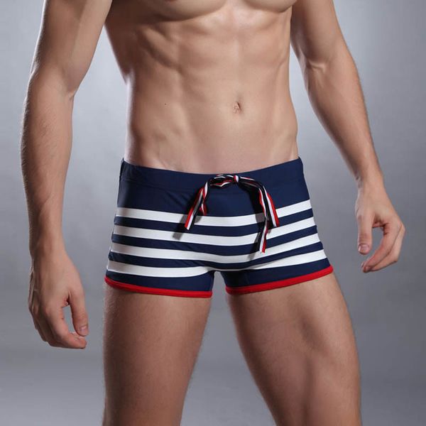 Message de maillot de bain pour surface Pantalon de plage Boxer Swimming Trunks Sexy Shorts Swim Boîtres Sports Sports Spot