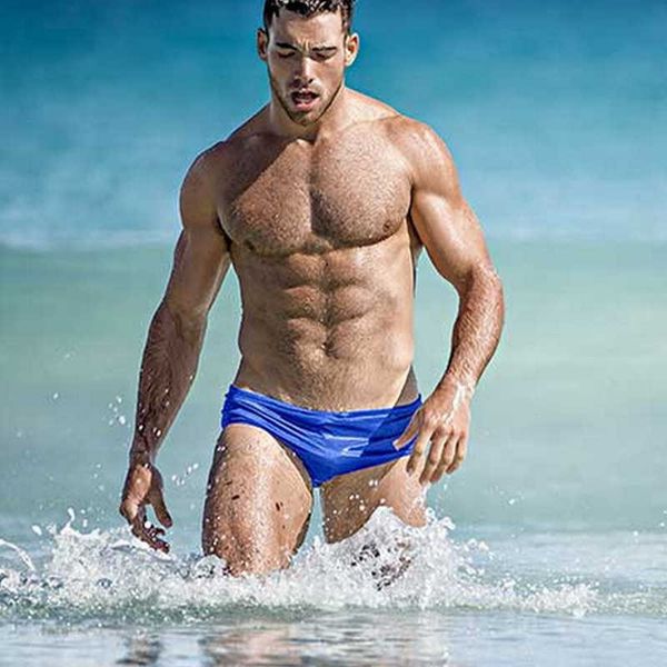 Maillots de bain pour hommes Homme Natation Sexy Fashion Hot Spring Suit Beach Surf Transparent Gay Underwear J220913