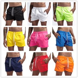 Trajes de baño para hombres Trajes de baño para hombres Trajes de baño de verano Hombres Pantalones cortos de baño Trajes de baño para hombres Traje de baño sólido Hombre Ropa de playa Tabla de surf Traje de baño Badeshorts poliéster 230616