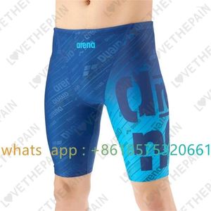 Heren Swimwear Men Shorts Training Swim Trunks 2024 Zomerstrand strak snel droog zwemmen Running Sports surfen zwempakbroeken