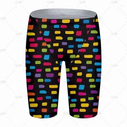 Maillots de bain pour hommes Hommes Surf Shorts Professionnel Compétitif Simple Imprimé Trunks Séchage Rapide Surf Briefs Plongée